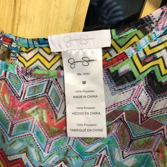 Jessica Simpson Bathing Suit Cover Up - Picture 3 of 3